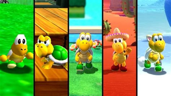 How do you pick up Koopa Troopa?