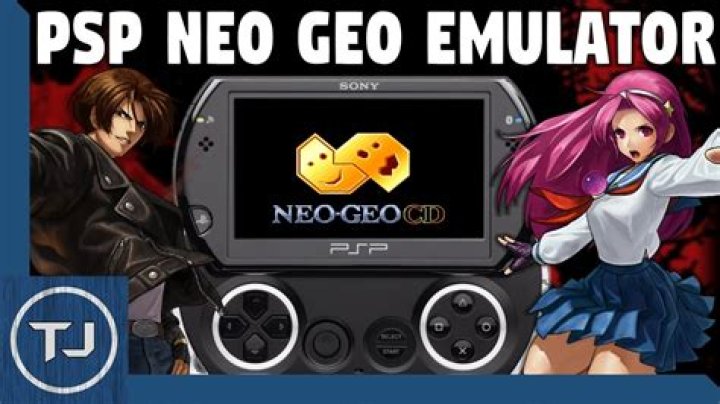 How do you play games on Neo Geo emulator?