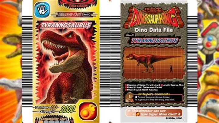 How do you play the card game Dinosaur King?