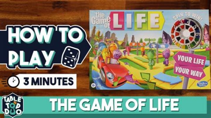 How do you play the family game of life?