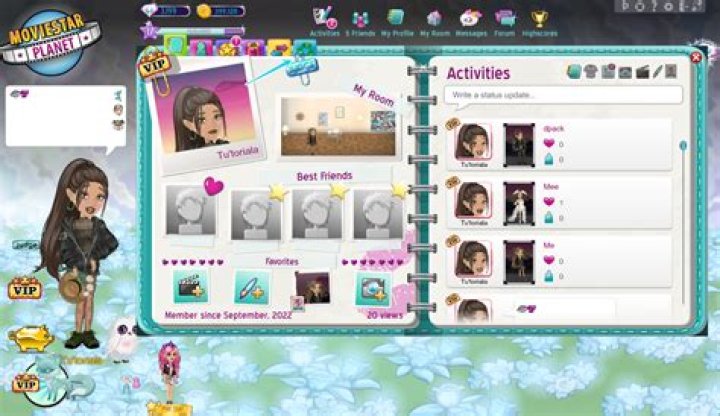 How do you recycle stuff on MovieStarPlanet?