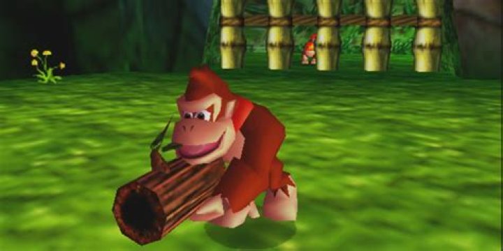 How do you save Diddy Kong in Donkey Kong 64?