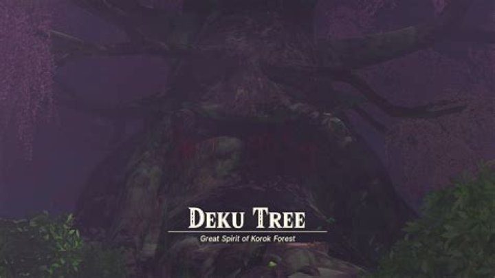 How do you save the Great Deku Tree in Wind Waker?