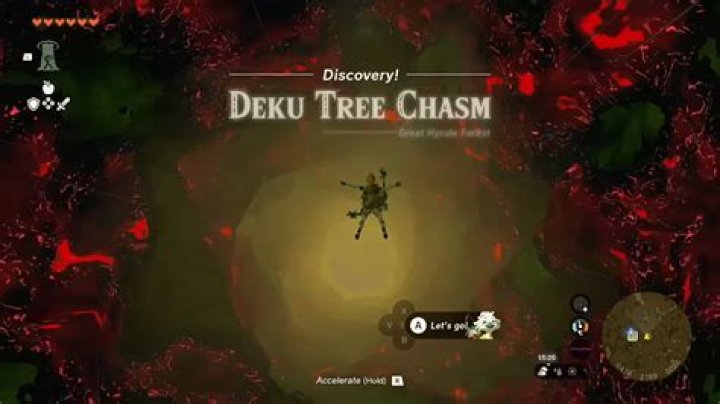 How do you skip the Deku Tree?