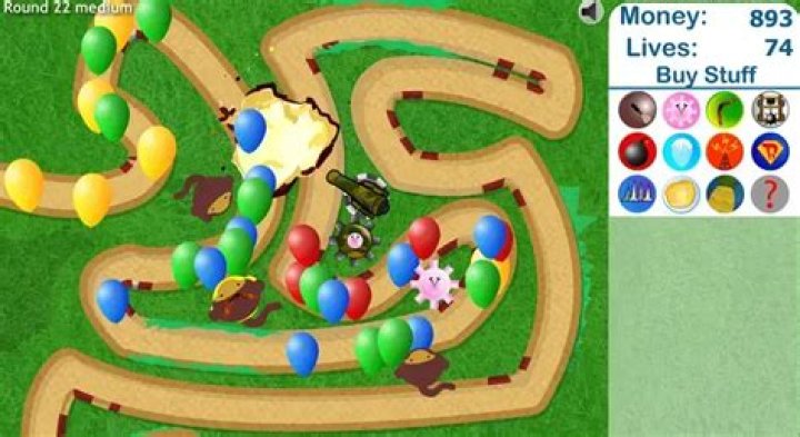How do you speed up in Bloons Tower Defense 3?