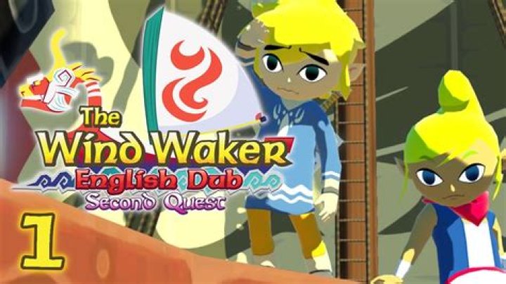 How do you start the second quest in Wind Waker?