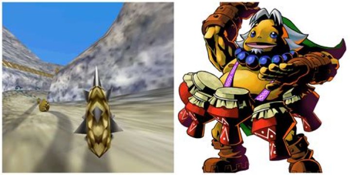 How do you stop rolling Goron as an adult?