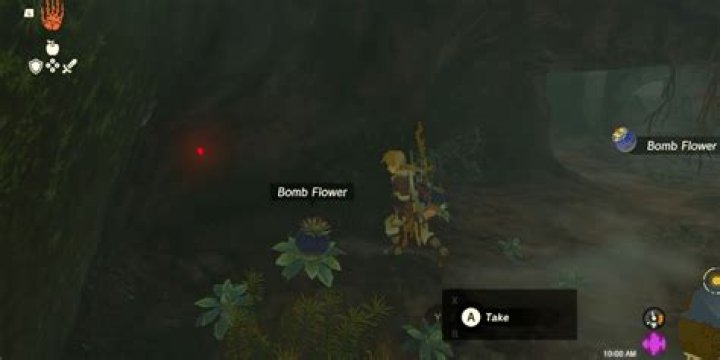 How do you throw a bomb in Zelda?