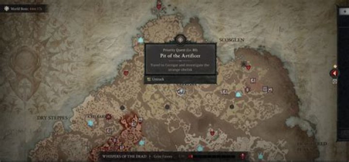 How do you unlock a Pit?