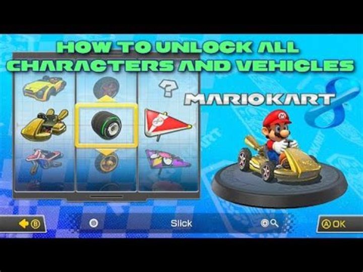 How do you unlock all Mario Kart WIi characters?