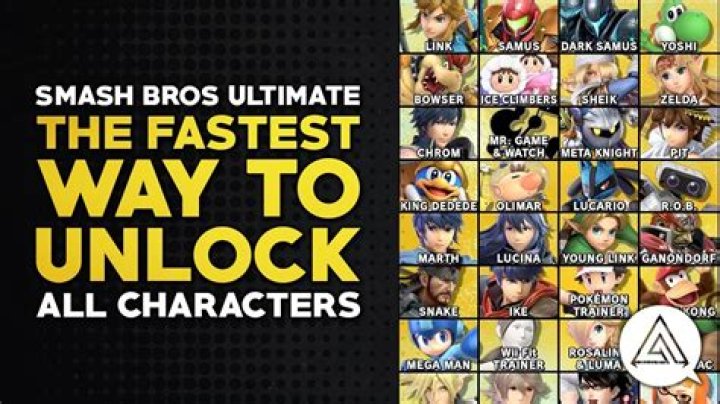 How do you unlock bosses in Smash Bros Ultimate?