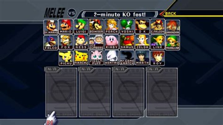 How do you unlock characters in Super Smash?
