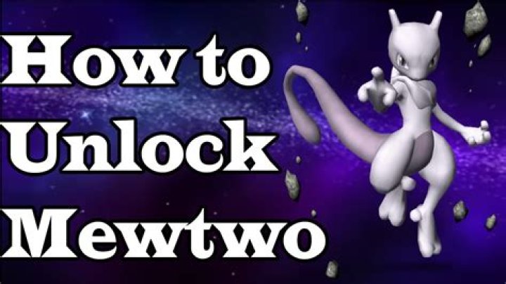 How do you unlock Mewtwo in Super Smash Bros Melee?