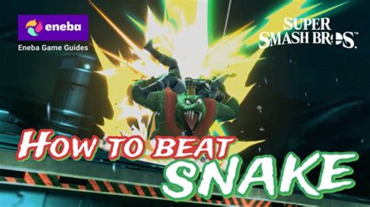 How do you unlock Snake in Super Smash Bros Brawl?