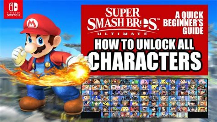 How do you unlock Super Smash Flash?