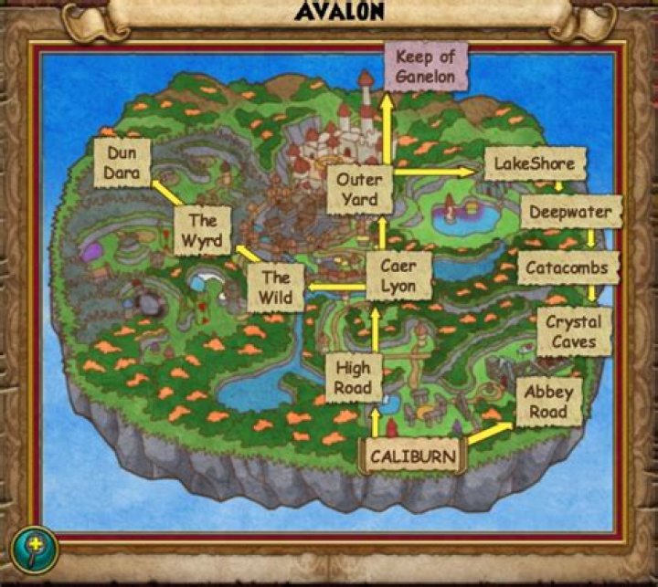 How do you unlock the Avalon in Wizard101?