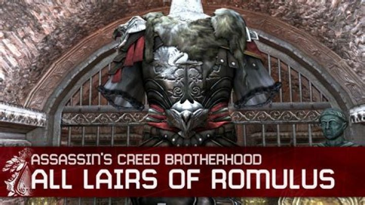 How do you unlock the last lair of Romulus?