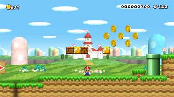 How do you unlock the mushroom houses in Super Mario Bros Wii?