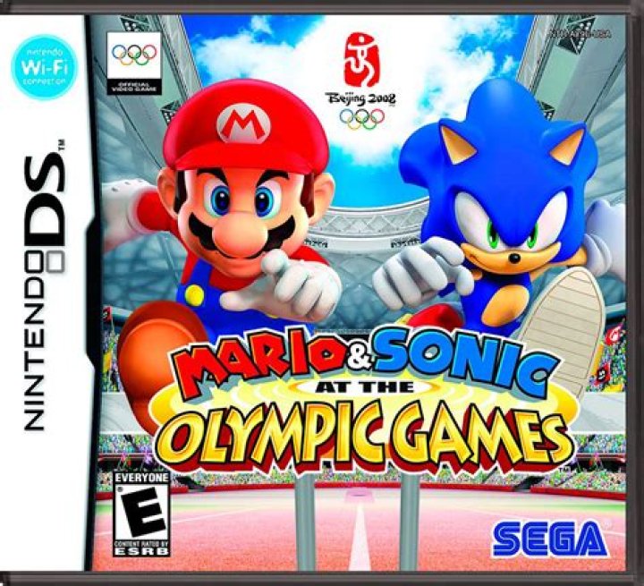 How do you unlock the secret characters in Mario and Sonic at the Olympic Games?