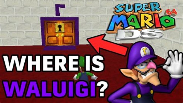 How do you unlock Waluigi in sm64?
