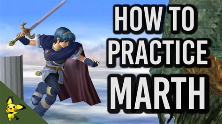 How do you use Marth smash in melee?