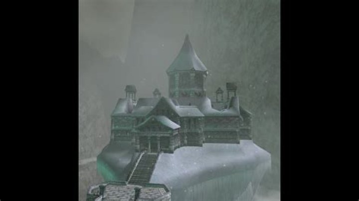 How do you use the cannon in Snowpeak ruins?