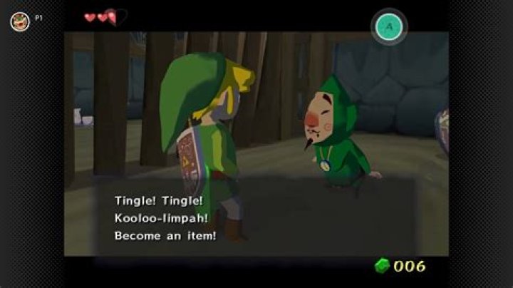 How do you use the Tingle Tuner in Wind Waker?
