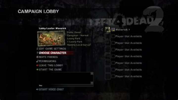 How do you zoom in Left 4 Dead 2?