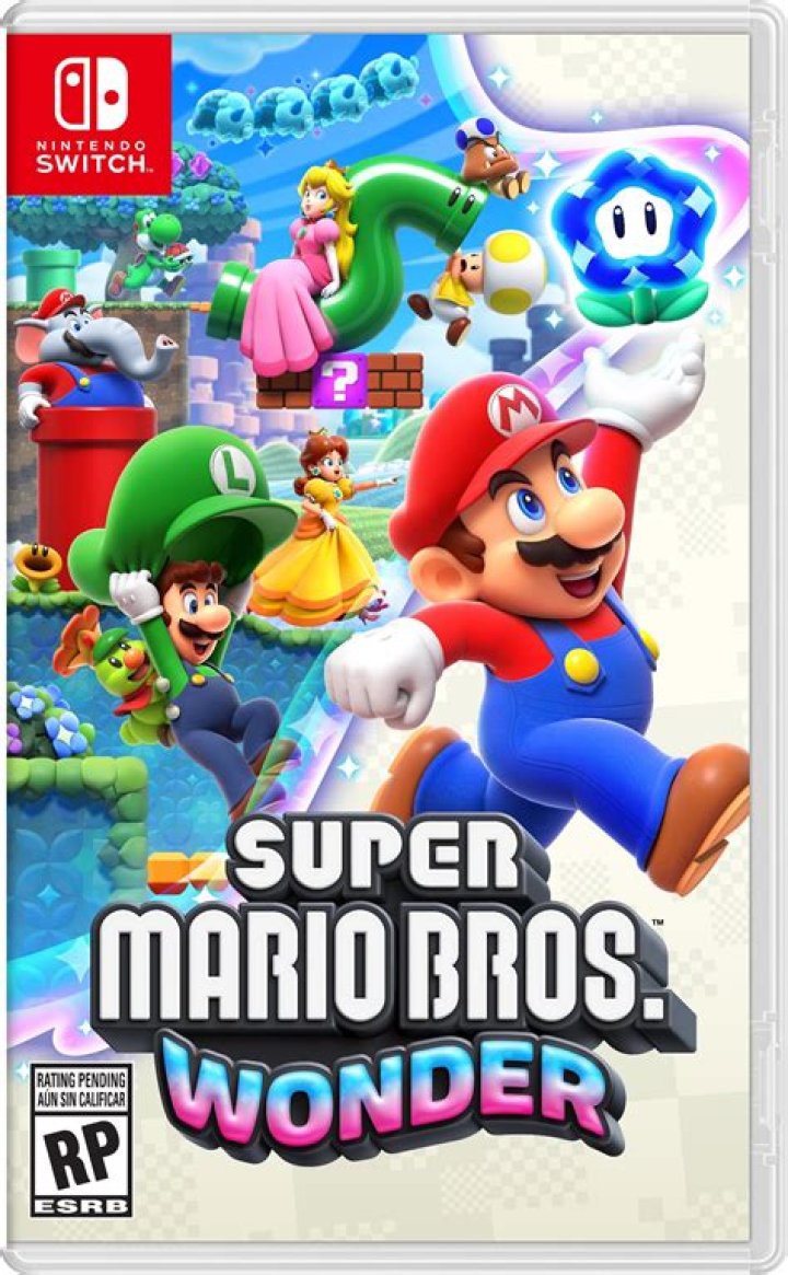 How does Super Mario connect to the Lego app?