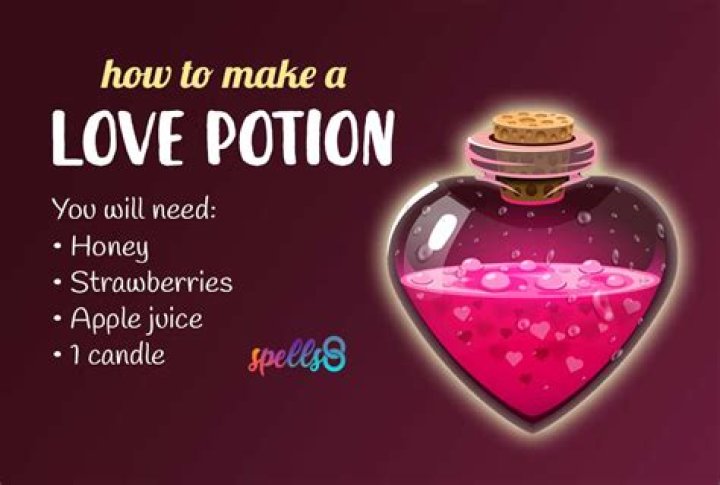 How does the love potion work in Sims 2?