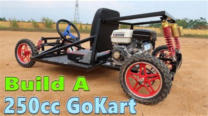 How fast will a 250 cc go kart go?
