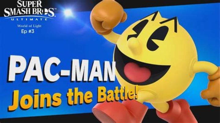 How good is Pac-Man in smash Ultimate?
