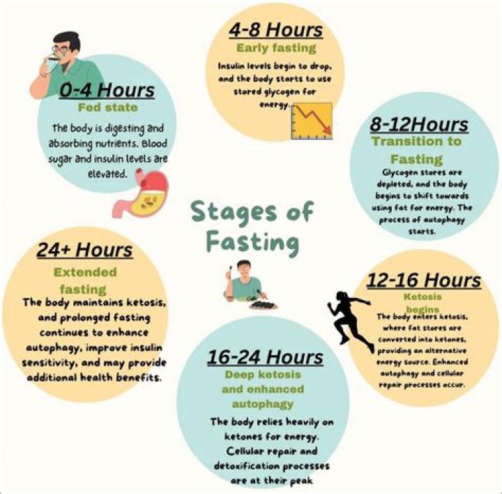 How long do you have to fast to reduce inflammation?
