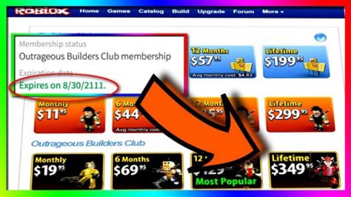 How long does Builders Club last on Roblox?