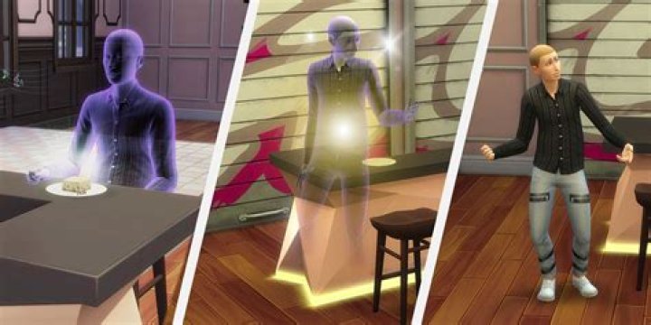 How long does it take for a ghost Sim to appear?