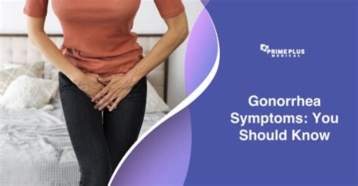 How long does it take for a woman to know she has gonorrhea?