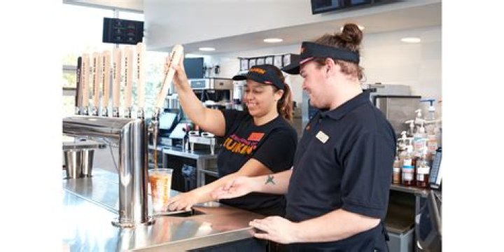 How long is Dunkin training?