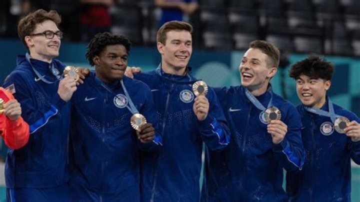 How many athletes compete at the Olympics?