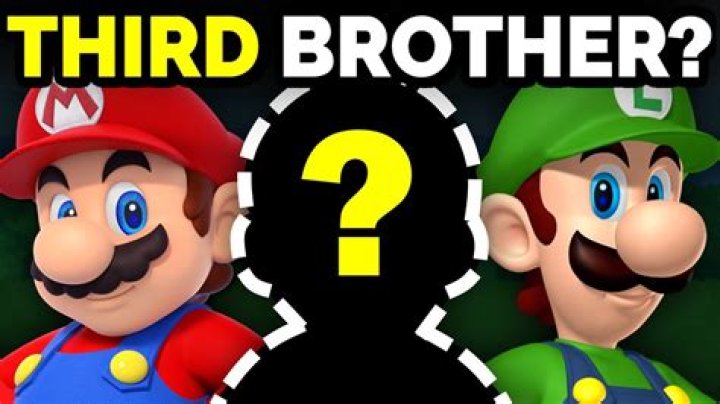 How many brothers do Mario and Luigi have?