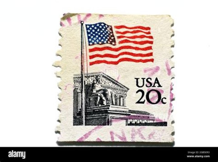 How many cents is the flag stamp?