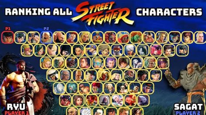 How many characters does Street Fighter 3 have?