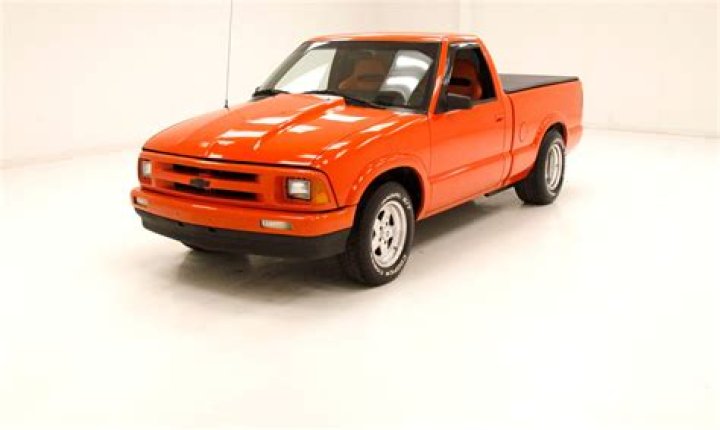 How many Chevy S10 models are there?