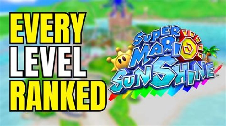How many coins are in each Mario Sunshine level?