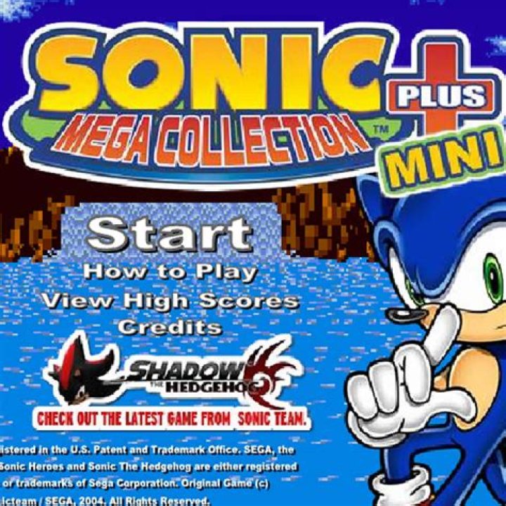 How many games are in Sonic Mega Collection?