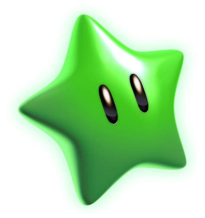 How many Green Stars are in Mario galaxy?