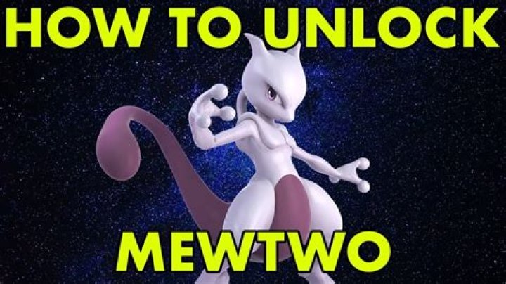 How many hours does it take to unlock Mewtwo?