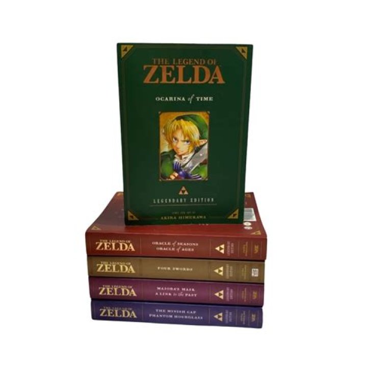 How many Legend of Zelda books are there?