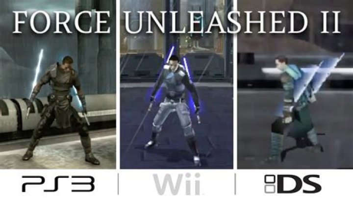 How many levels are in the force unleashed?