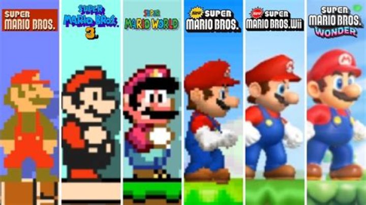 How many Mario games exist?