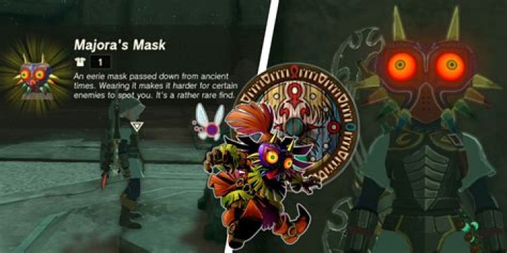 How many masks are there in Majoras mask?